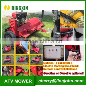 Diesel or Gasoline Optional Top Quality Atv Flail Mower thumbnail-2