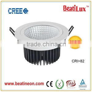 12w Cob Downlight Heat Sink Aluminum 3 Year Guarantee thumbnail-1