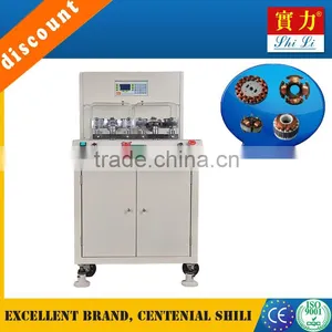200mm Turning Diameter Double Heads Semi-auto Coil Winding Machine thumbnail-1