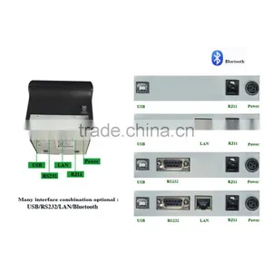 80mm Thermal Receipt Printer With Auto-cutter/Serial+USB+Ethernet Thermal Pos Printer thumbnail-6