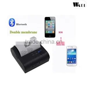 80mm Mini Mobile Bluetooth Receipt Printer Portable Thermal Printer for Android and IOS thumbnail-1
