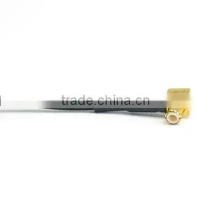 MCX Male Right Angle With RG174 Cable, Cable Assembly, Pigtail, Jumper Cable thumbnail-1