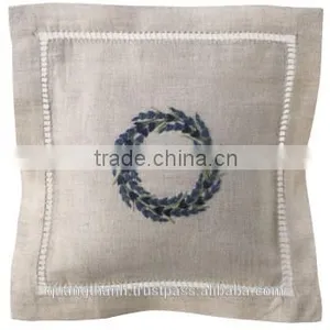 Hand Embroidery Lavender Bags ,sachet Bag,embroidery Lavender Pillow thumbnail-1