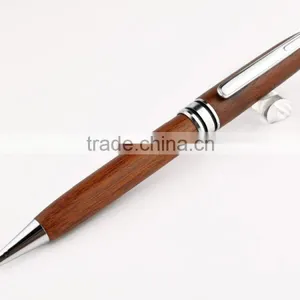 Exquisite Design Wood Metal Fountain Pen for Business thumbnail-3
