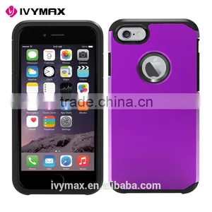 Cell Phone Case Manufacturer Colorful Hybrid Slim Fit Armor Mobile Phone Case for Apple Iphone 7 Supplier's Choice thumbnail-4