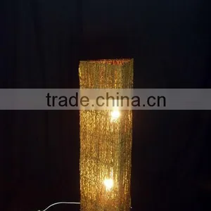 2015 Rattan Floor Lights/lamp With On/off Switch on Cable thumbnail-1