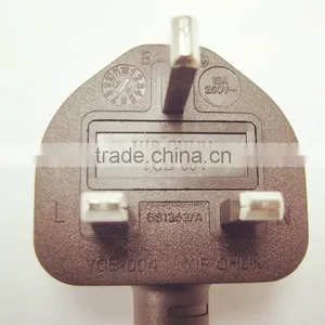 Saudi Arabia Standard 3pin 3-13A/ 250V Non-rewireable Singappore Standard Plug thumbnail-1