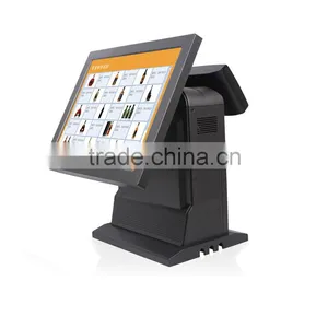 15" Touch Screen for POS System With Customer Display From ZONERICH ZQ-T9020 thumbnail-1