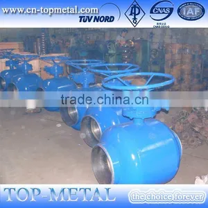 All Kinds Sizes Full Welded Body Ball Valve thumbnail-6