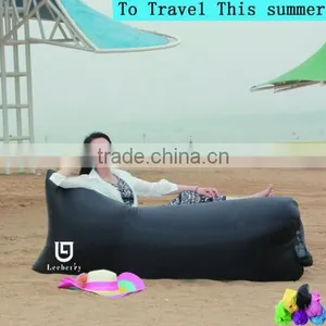 Wholesale Air Mattress Kids Sleeping Bag Bed, 2016 Trending Products Innovative Inflatable Laybag Sofa Quality Choice thumbnail-4