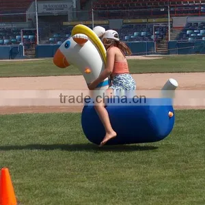 2015 EN14960 New Design Inflatable Derby Horse Racing thumbnail-4