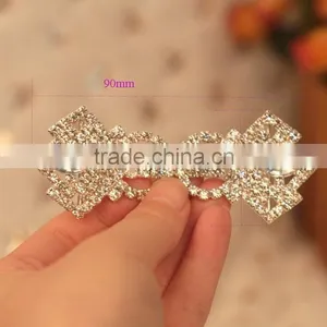 Super Quality Hot Sell Rhinestone Brooch for Wedding Decorating thumbnail-1
