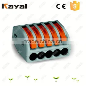222 Series Quick Connect Compact Connector Terminal Blocks With Levers thumbnail-1