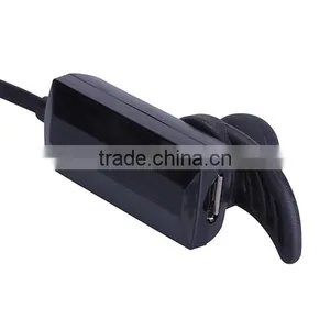 High Stereo Sports Wireless Black Bluetooth Earphone thumbnail-3