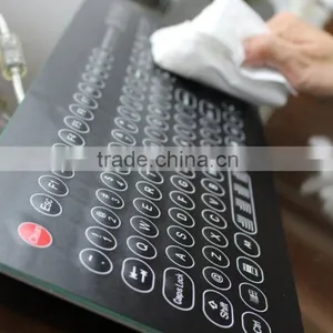 2016 New OEM Oil Resistance Easy Clean Industrial Membrane Keyboard thumbnail-6