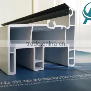 Rigid Co-extrusion Pvc Profile/upvc Plastic Profile for Door and Window Manufacture thumbnail-1