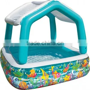 Portable Inflatable Garden Water Swimming Pool thumbnail-1