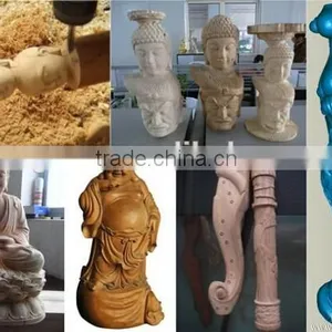 4 Axis CNC Machine For Mold Making With Rotary Axis thumbnail-5