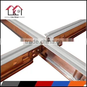 White Color Flat Ceiling T Grid T Runner With Good Price thumbnail-2