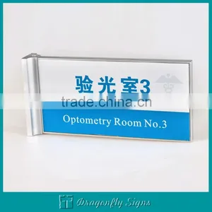 Professional Hotel Acrylic Number Signs thumbnail-1