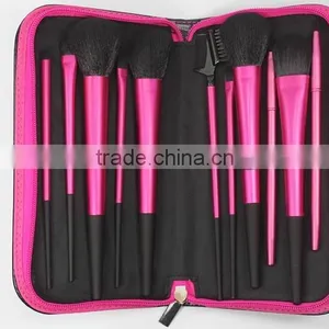 11pcs Professional Makeup Brushes Tools Set For Face thumbnail-1