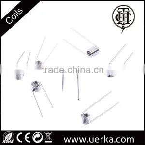 THC Ecig Atomizer Prebuilt Coil, Ni200, A1, Ni80 Coil thumbnail-2