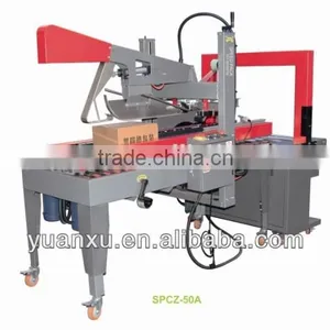 YK-05 Automatic Case/carton/box Sealing and Strapping Machine 0086 18939708569 Freely Inquiry me thumbnail-1