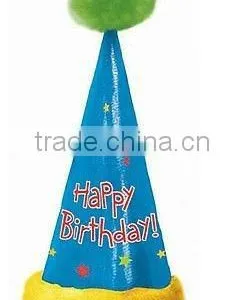 Large Birthday Party Hat thumbnail-1