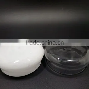 Hot Selling Round Shape Crackle Glass Lamp Shade thumbnail-1