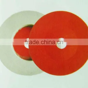PVA Polishing Abrasive Wheel With Fiber Backing thumbnail-1