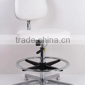 ESD Anti Static Chair Lab Cleanroom Chair PU Leather Chair thumbnail-6