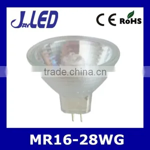 Cheap Price 28w Mr16 Glass Body 12v Halogen Bulb thumbnail-1