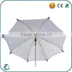 High Quality 14 Inch Custom Logo uv Protect Baby Stroller Umbrella thumbnail-6