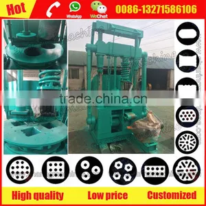 High Pressure Barbecue Charcoal Briquette Machine With Low Price thumbnail-2