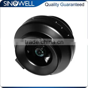 China Reliable Manufacturer GreenHouse Hydroponic Inline Centrifugal Ventilation Exhaust Duct Fan thumbnail-2