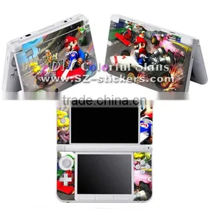 Hot Selling Vinyl Skin Sticker for Nintendo 3ds xl for Dsi xl for 3ds With Mario Designs thumbnail-4