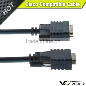 10FT Cisco HD60 to DB25 DTE Male CAB-530MT RS530 Cable thumbnail-2