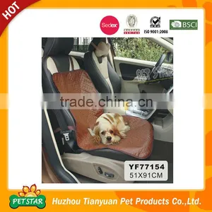 PU Leather Car Seat Protector for Back Seat thumbnail-1