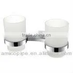 Brass/Zinc/Stainless Steel Double Tumbler Holder With Cup thumbnail-1