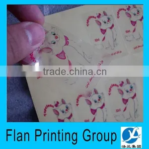 Decorative Clear Sticker Style /make Your Own Clear Transparent Waterproof High Quality Vinyl Stickers thumbnail-4