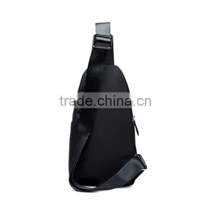 New Design Factory Custom Promotional Men High Quality Nylon Messenger Bag thumbnail-5