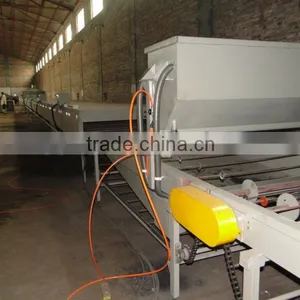 Tianyu Colorful Stone Coated Roll Forming Machine Stone Coated Production Line thumbnail-3