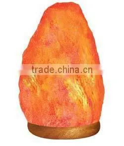 Crafted Himalayan Salt Lamps , Natural Crystal Rock Salt Lamps , Himalayan Natural Salt Lamp , Natural Shape Salt Lamps , thumbnail-1