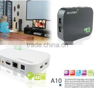 Hot Selling Dual Core Cpu XBMC Playstore Pre-installed 3D 1080p Google Chrome Cast Hdmi Streaming Media Player thumbnail-1