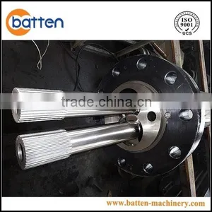 PVC Profile Parallel Plastic Extruder Machine Nitride 38CrMoAla Screw Barrel thumbnail-2