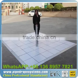 Portable Stage View High Quality Easy Install Wooden Dance Floor thumbnail-4
