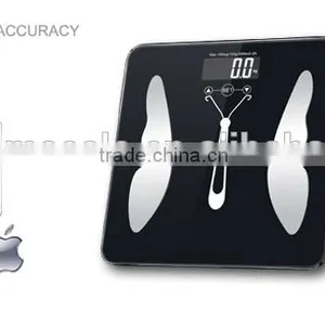 Bluetooth Smart Scale 180kg Bluetooth for Human Body Composition Analyze Body Fat, Muscle APP for Android and IOS Device thumbnail-3