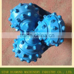 5-5/8" Tri Cone Bits, 143mm TCI Tricone Bits, Hard Rock Drill Bits thumbnail-4