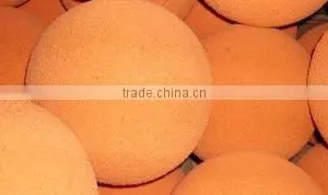 Sponge Rubber Cleaning Ball For Concrete Pump Pipe thumbnail-1