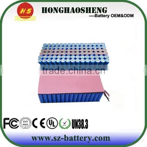 Deep Cycle LiFePO4 Battery 12V 40ah Battery Pack for Solor Street Light Quality Choice thumbnail-1